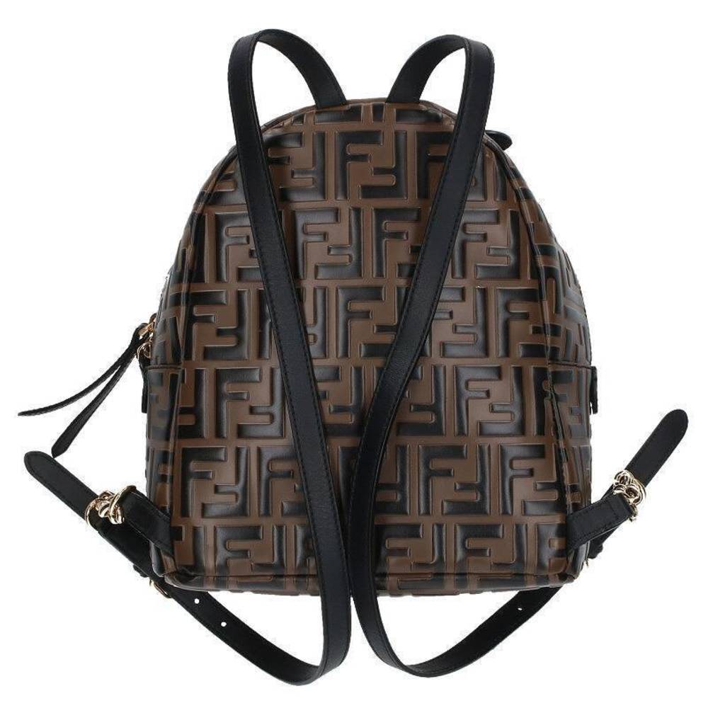 Fendi Zucca Pattern All Over Pattern Mini Backpac… - image 2